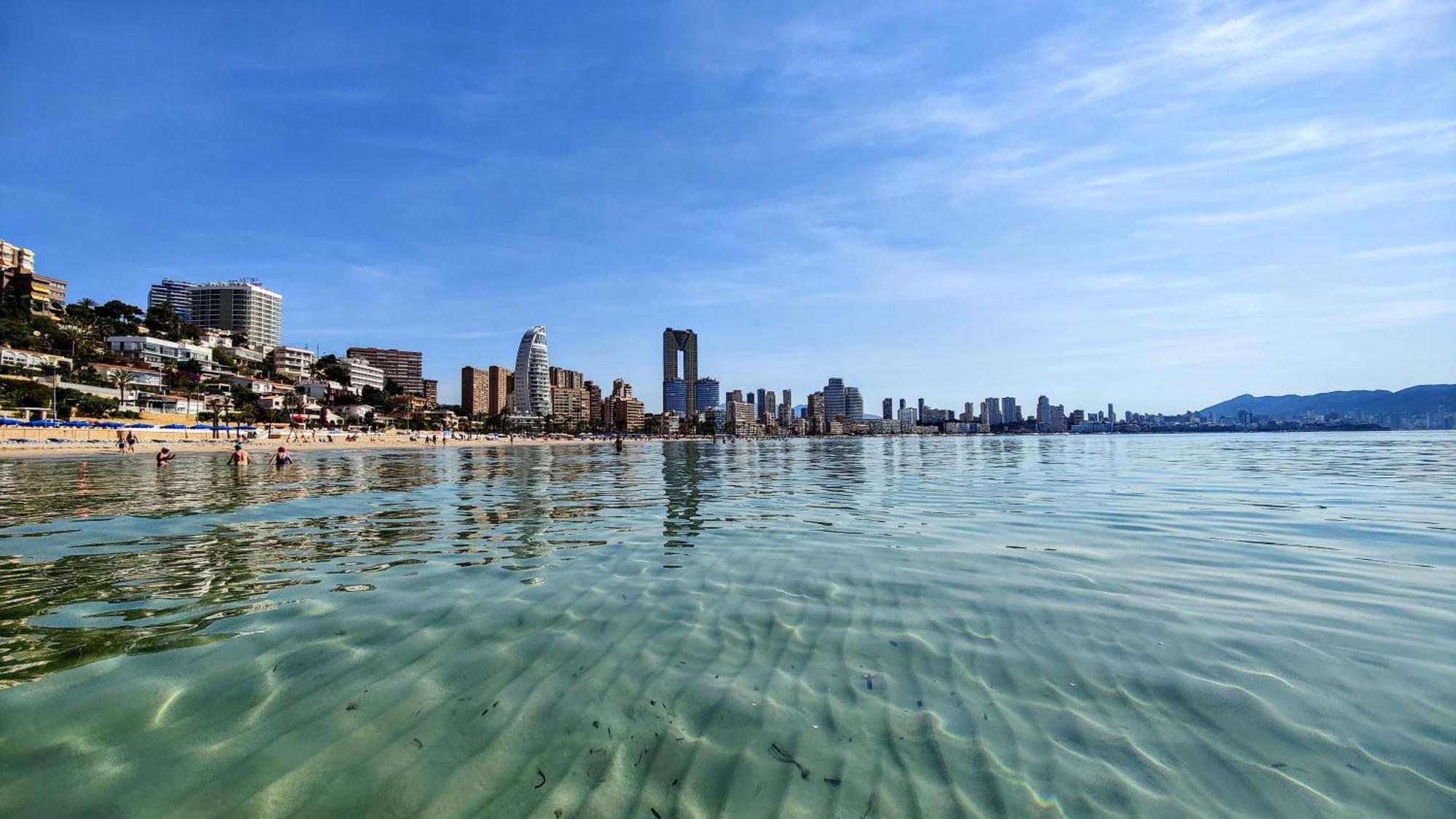 Coblanca Blue Sky Apartment Benidorm Exterior foto