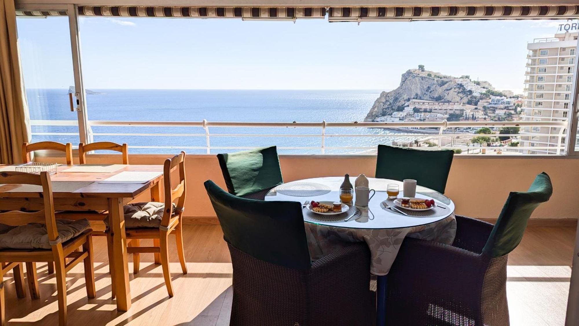 Coblanca Blue Sky Apartment Benidorm Exterior foto