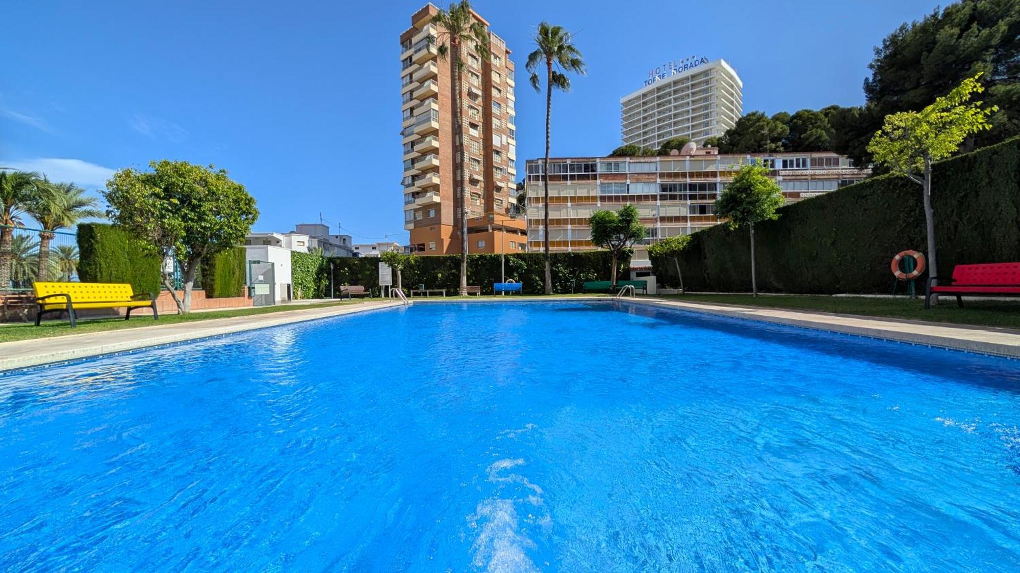 Coblanca Blue Sky Apartment Benidorm Exterior foto
